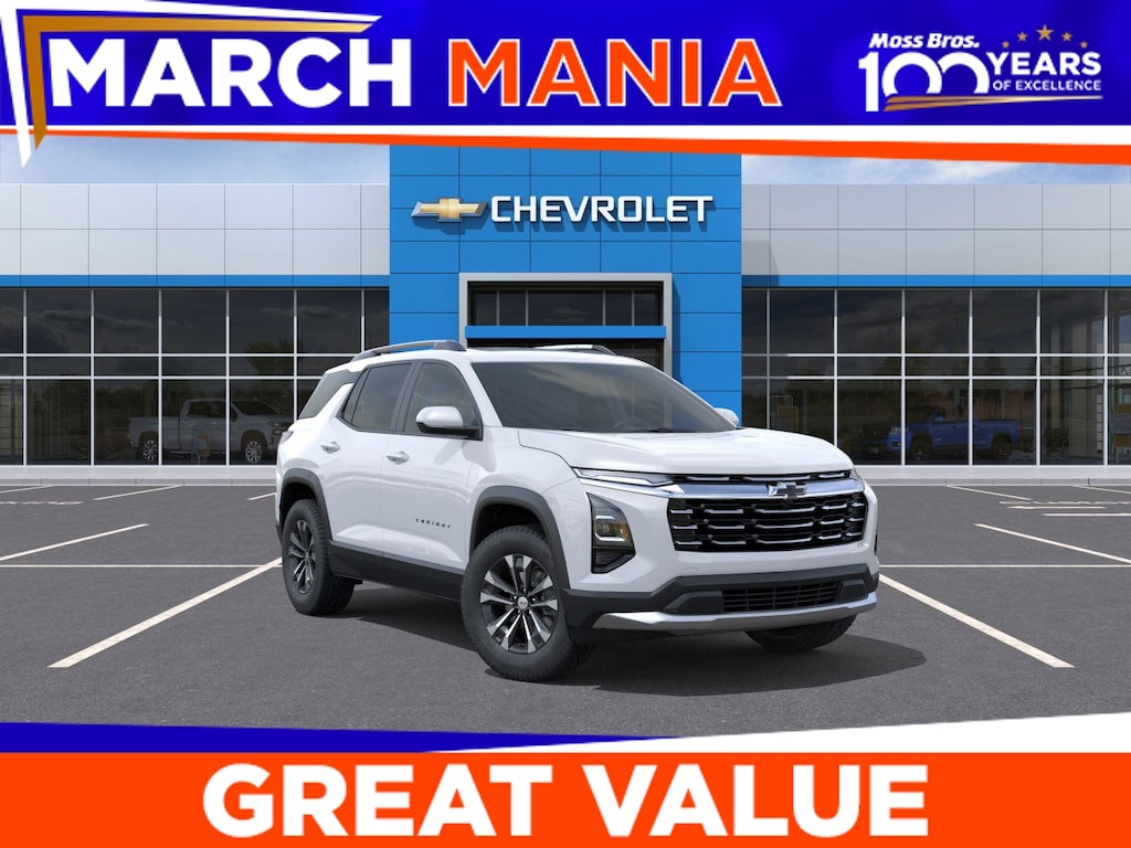 New 2026 Chevrolet Equinox LT SUV