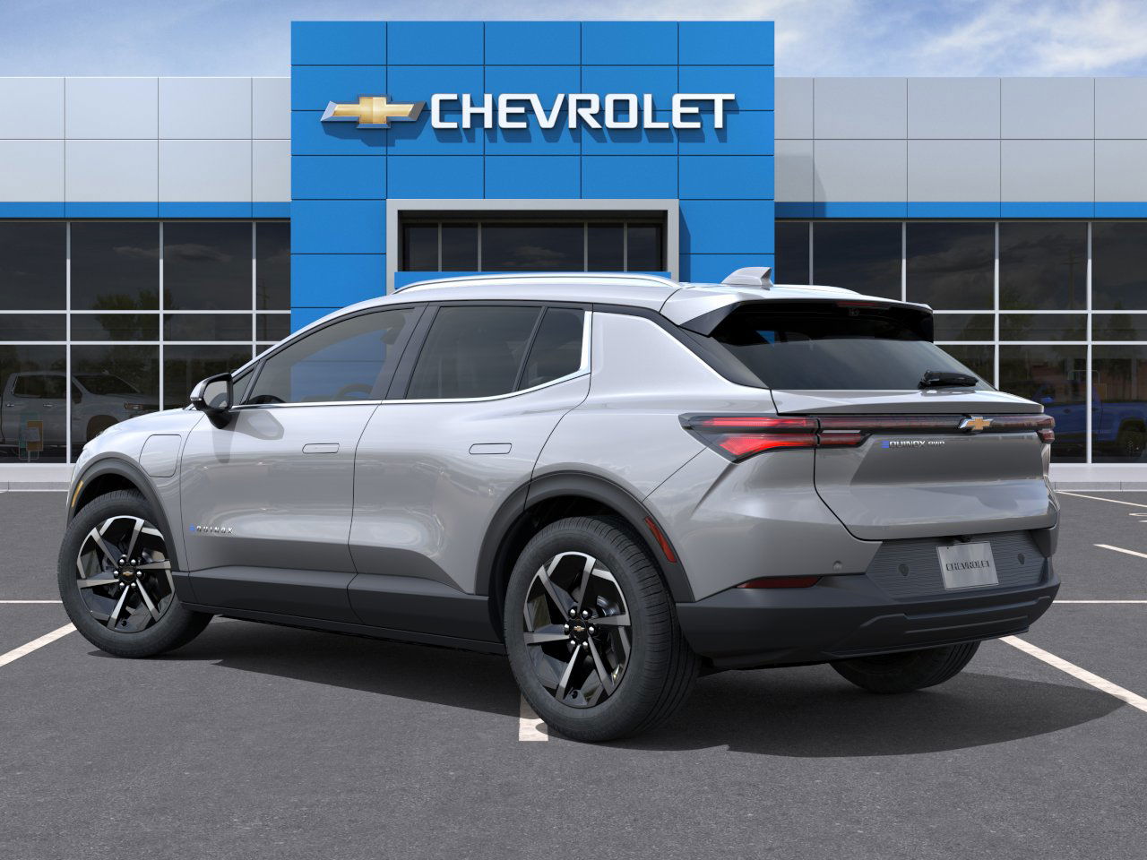 2026 Chevrolet Equinox EV LT photo 3