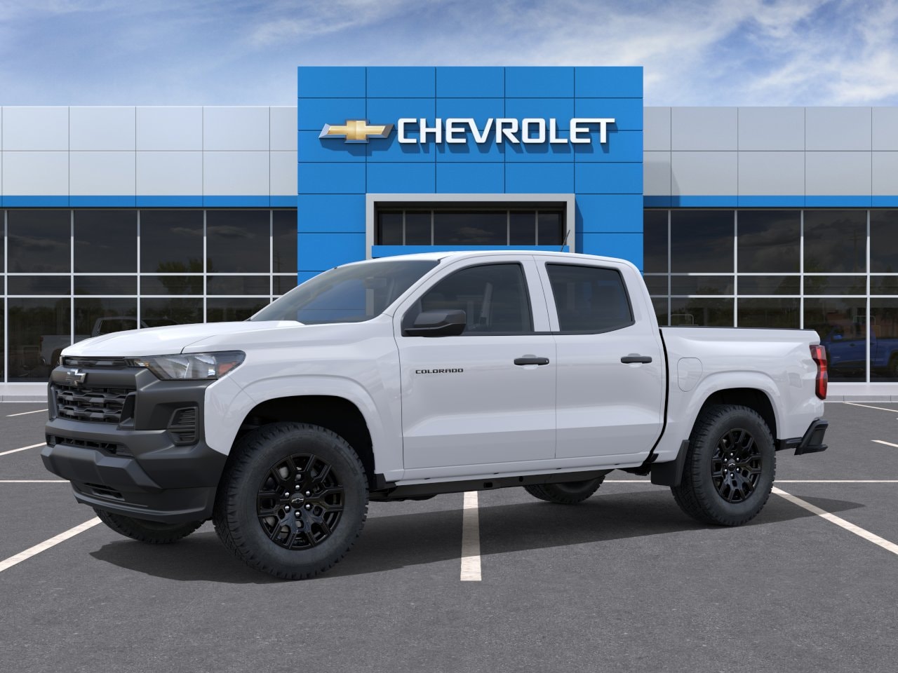 2026 Chevrolet Colorado WT photo 2