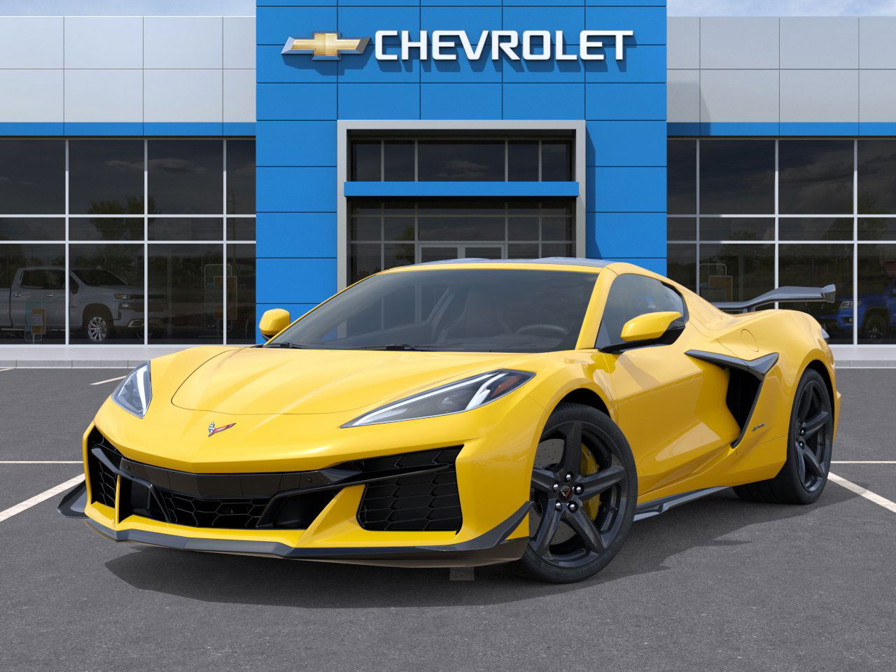 2026 Chevrolet Corvette Z06 3LZ photo 6