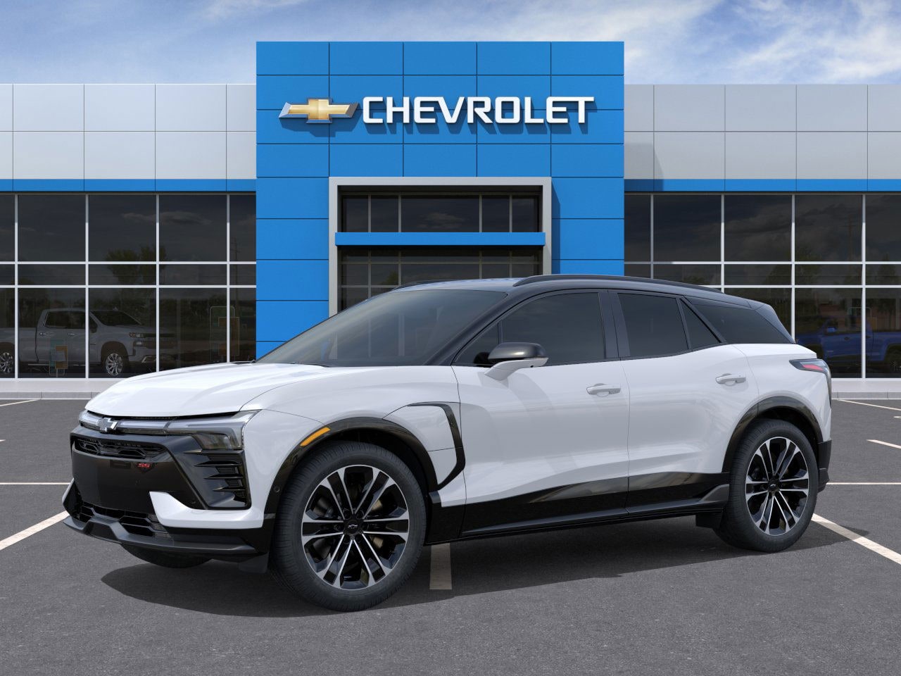 2026 Chevrolet Blazer EV SS photo 2