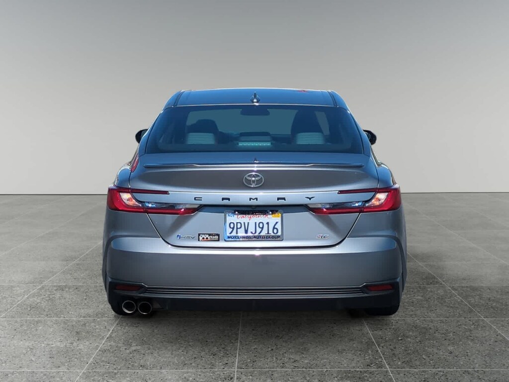 Used 2025 Toyota Camry LE Sedan
