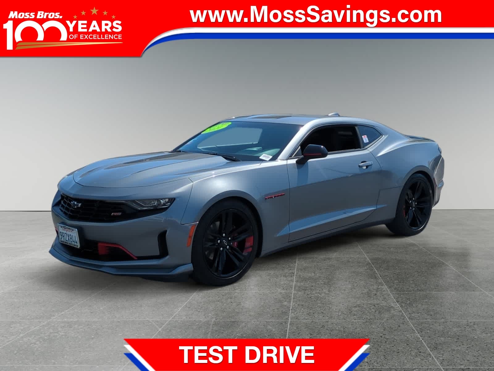 2021 Chevrolet Camaro Coupe 