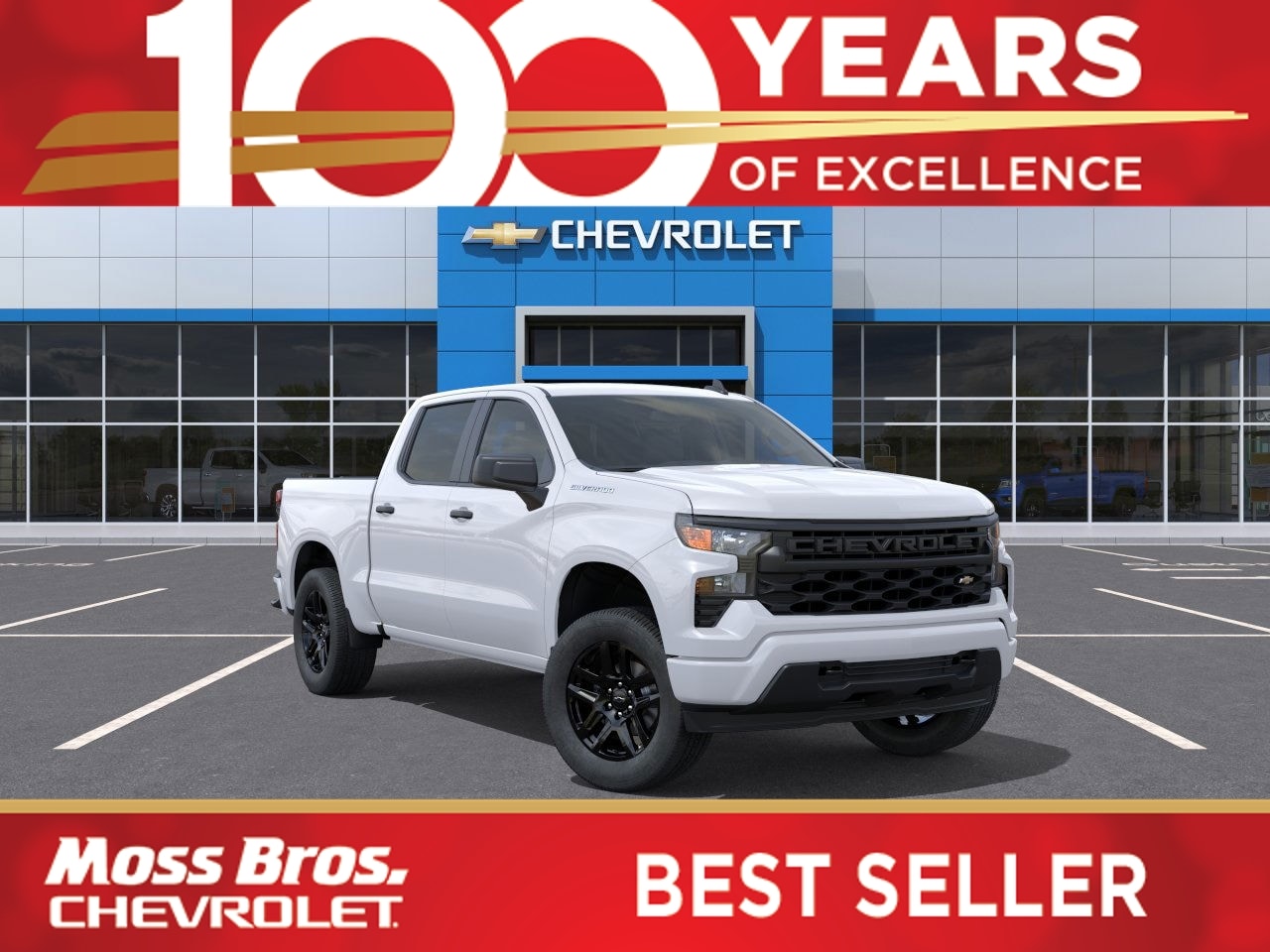 2026 Chevrolet Silverado Custom's photo