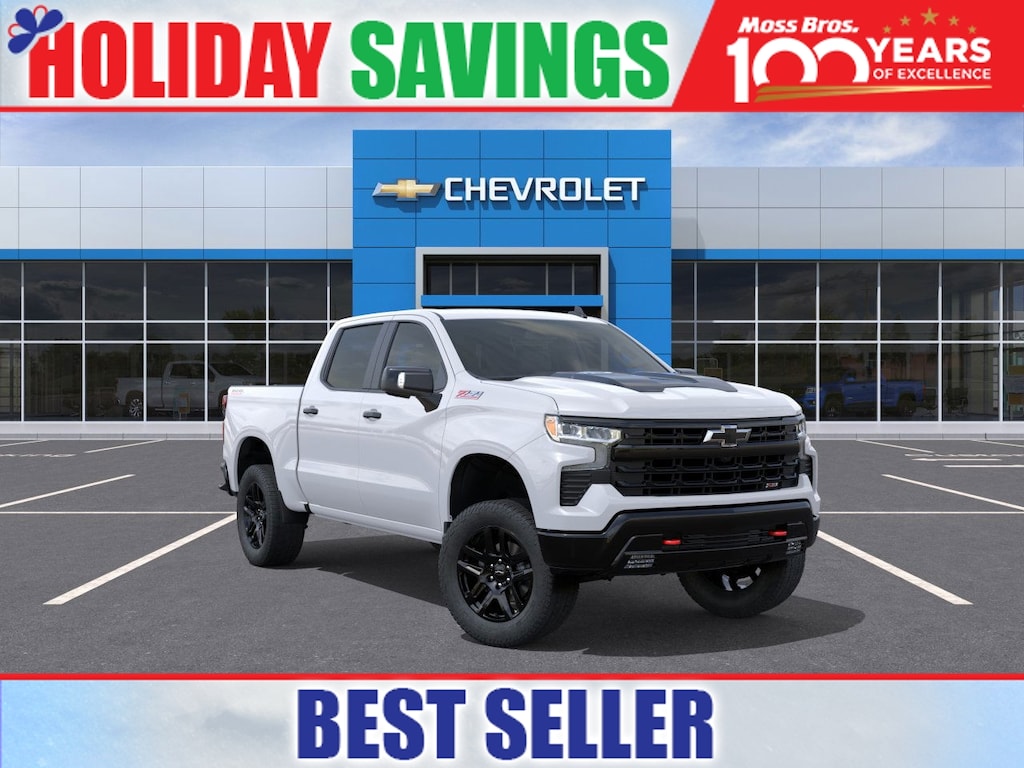 New 2026 Chevrolet Silverado 1500 LT Trail Boss Truck