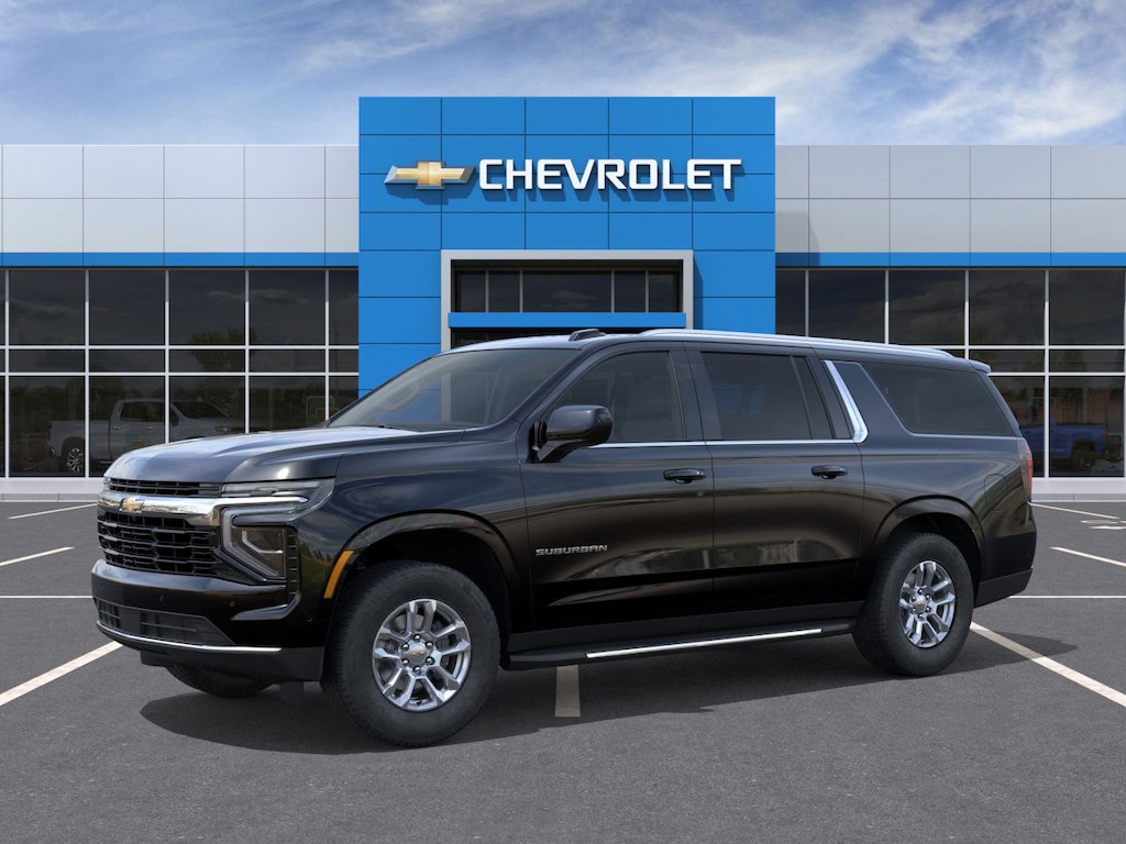 New 2026 Chevrolet Suburban LS SUV