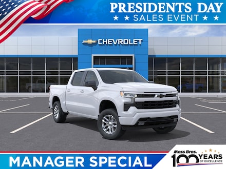 2026 Chevrolet Silverado 1500 RST Truck