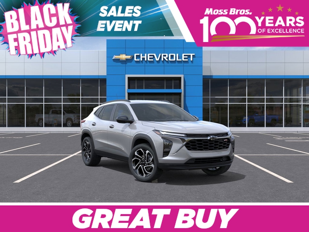 New 2026 Chevrolet Trax 2RS SUV