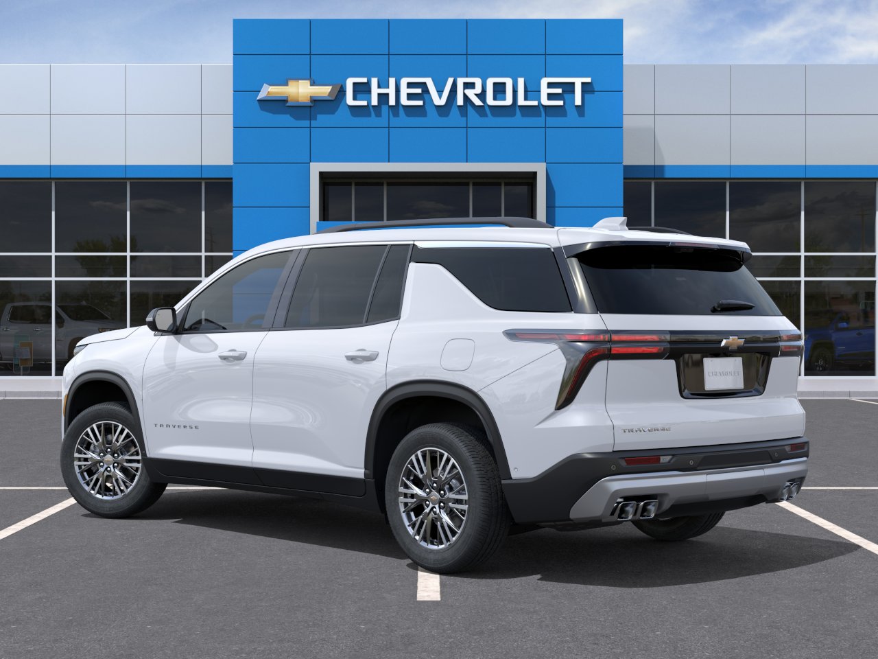 2026 Chevrolet Traverse LT photo 3