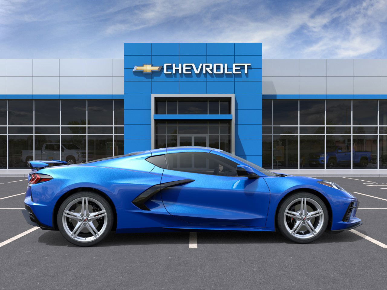 2026 Chevrolet Corvette Stingray 1LT photo 5