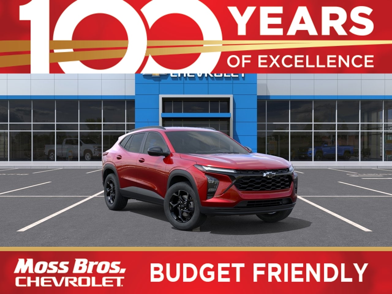 2026 Chevrolet Trax LT's photo