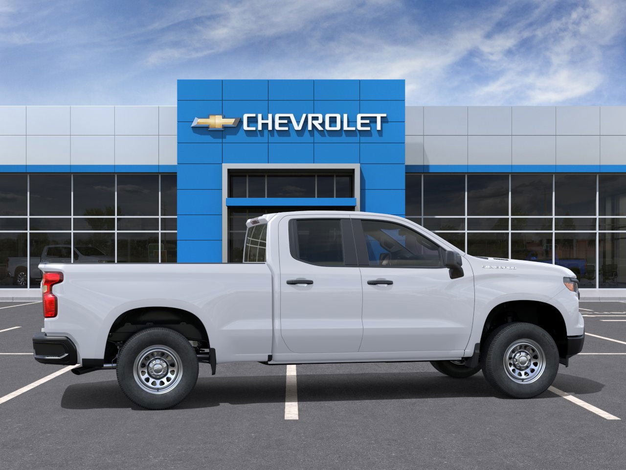 2026 Chevrolet Silverado 1500 WT photo 5