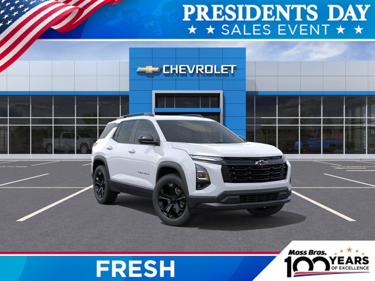 2026 Chevrolet Equinox SUV 