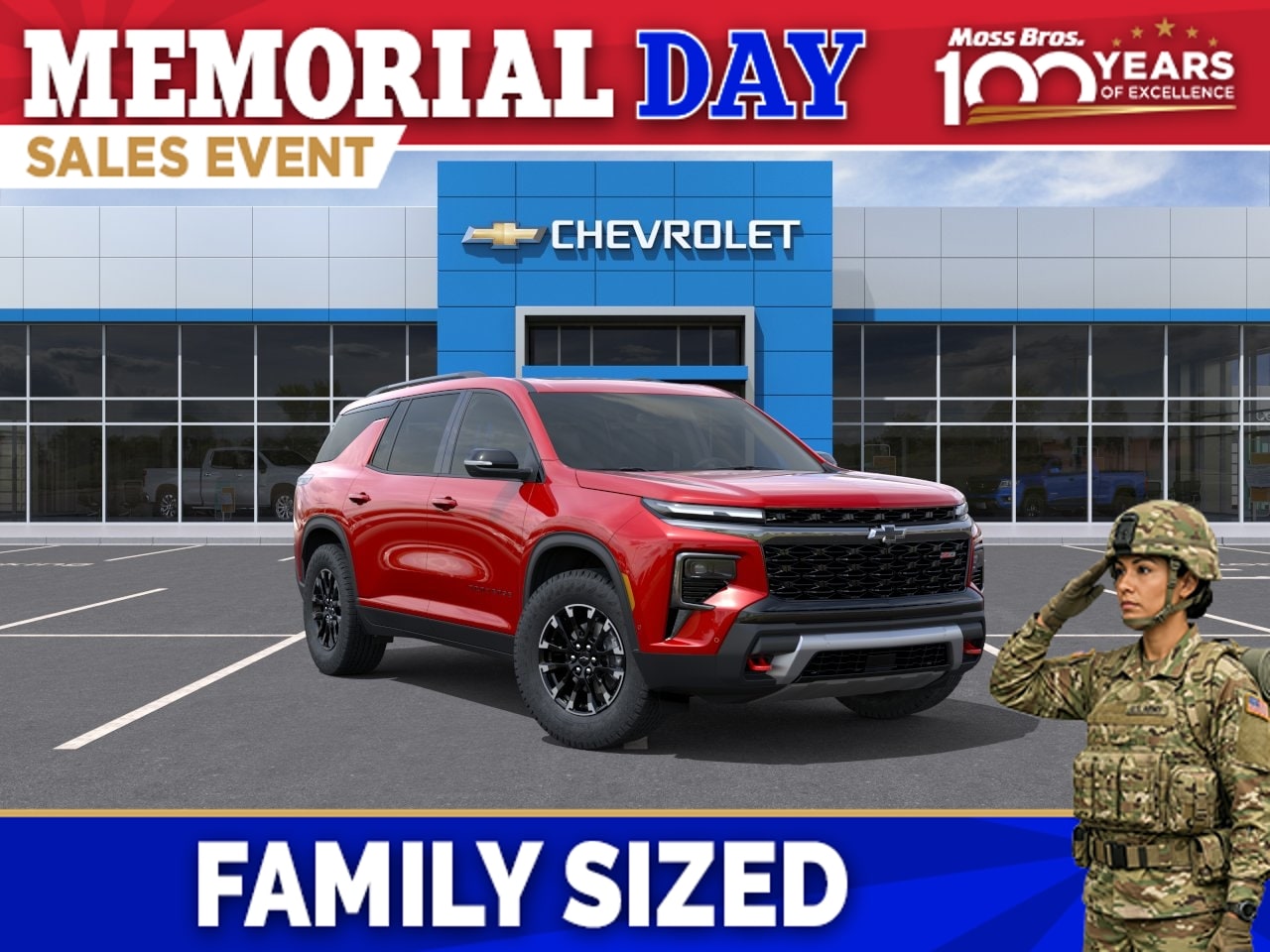 2026 Chevrolet Traverse AWD Z71's photo