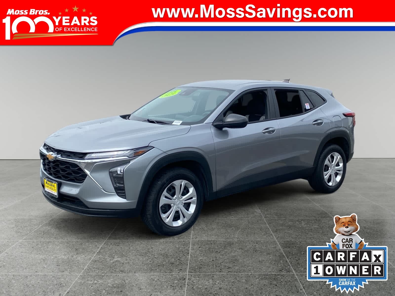 2025 Chevrolet Trax LS's photo