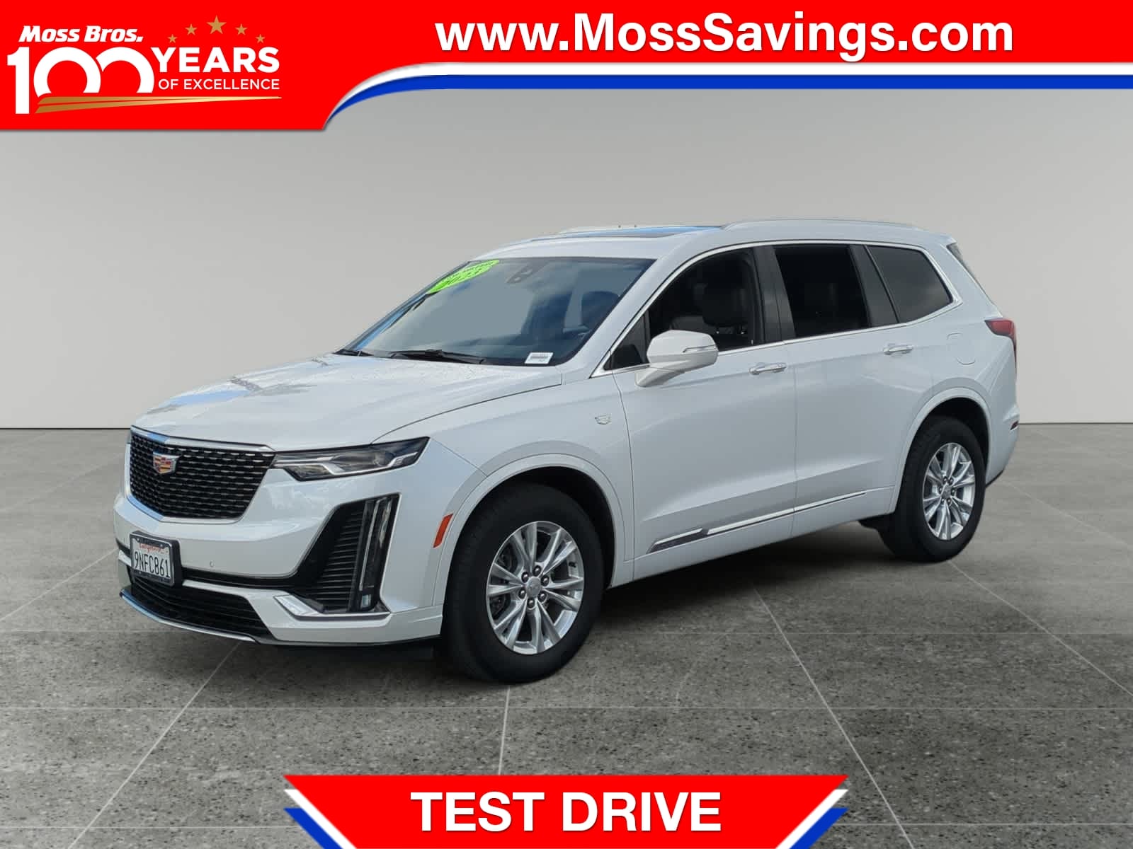 2023 Cadillac XT6 Luxury's photo