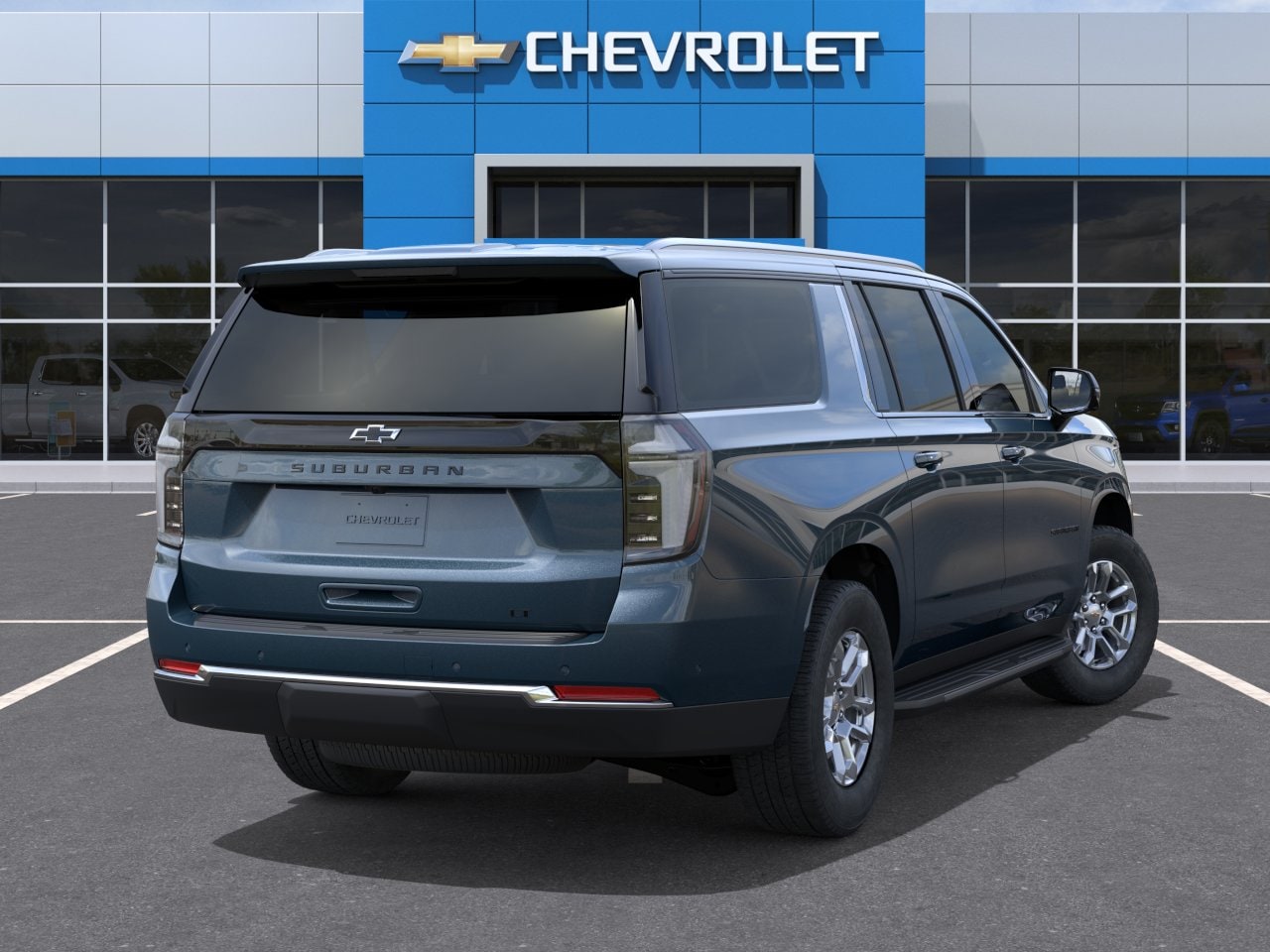 2026 Chevrolet Suburban LT photo 4