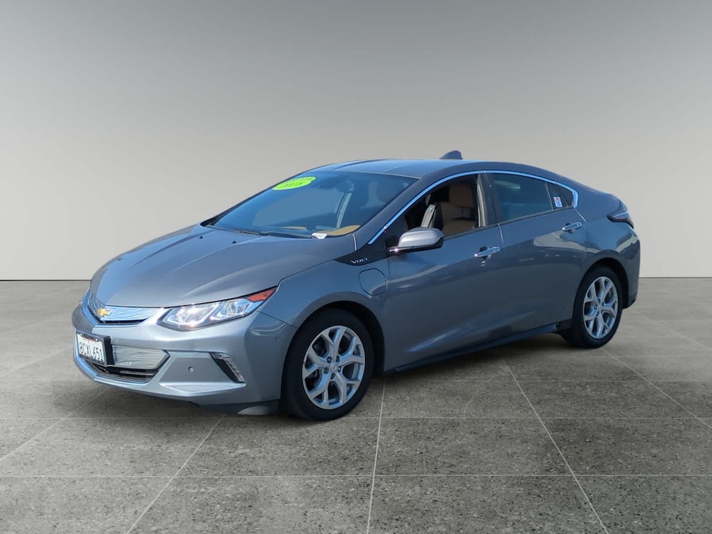 Used 2018 Chevrolet Volt Premier Hatchback