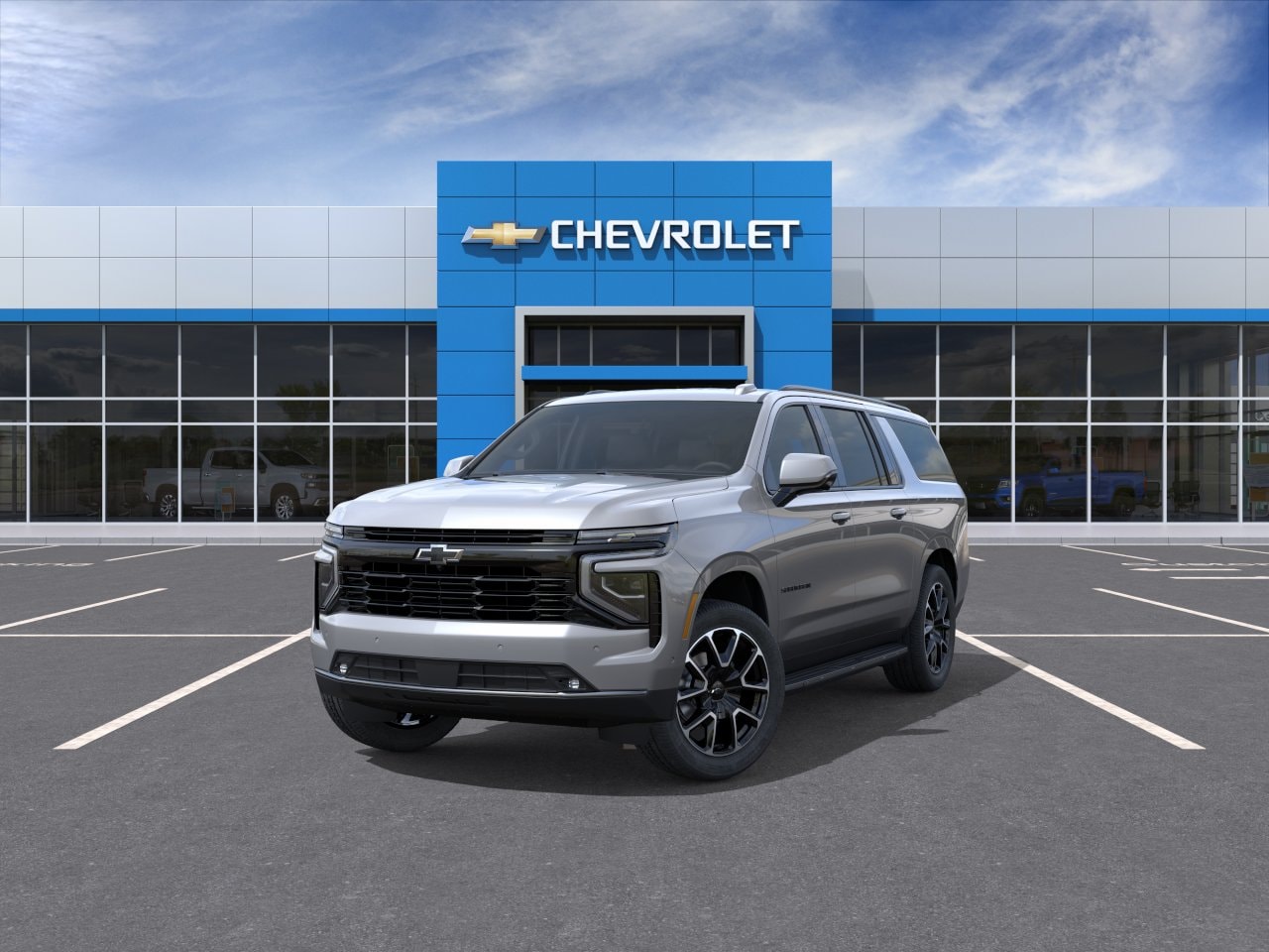 2026 Chevrolet Suburban RST - Photo 8
