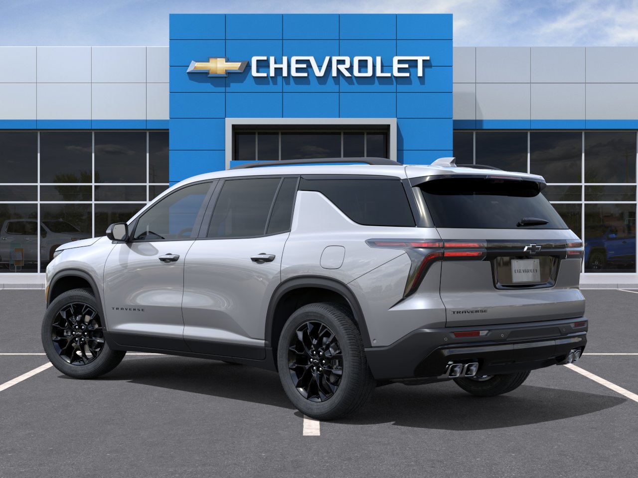 2026 Chevrolet Traverse LT photo 3