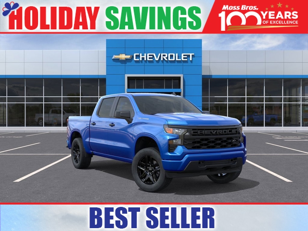 New 2026 Chevrolet Silverado 1500 Custom Truck