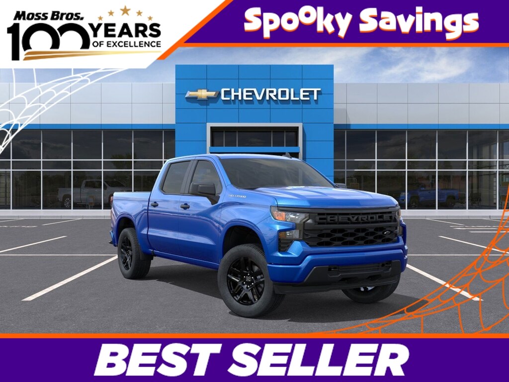 New 2026 Chevrolet Silverado 1500 Custom Truck