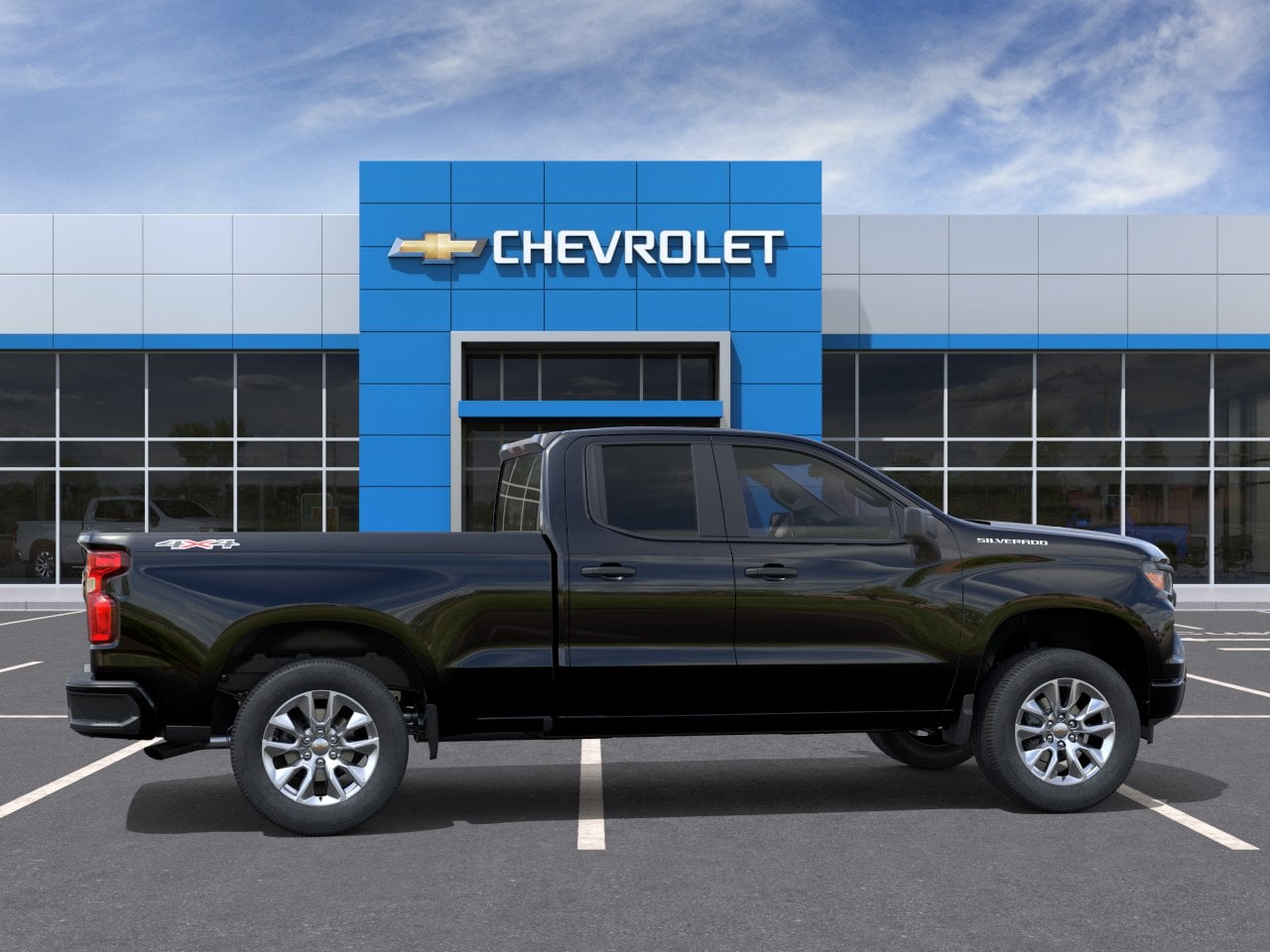 2026 Chevrolet Silverado 1500 Custom photo 5
