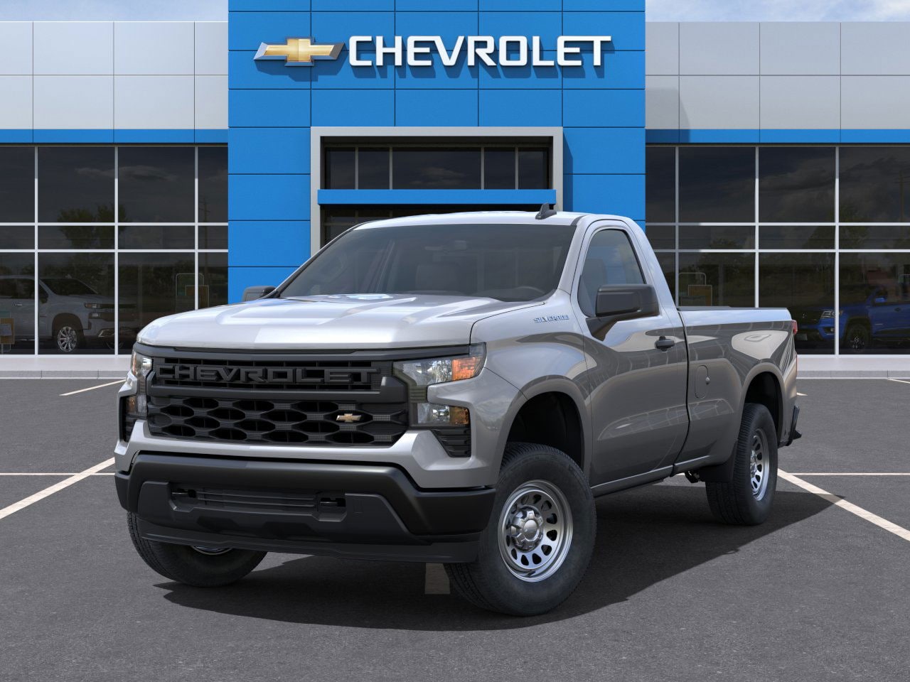 2025 Chevrolet Silverado 1500 WT photo 6