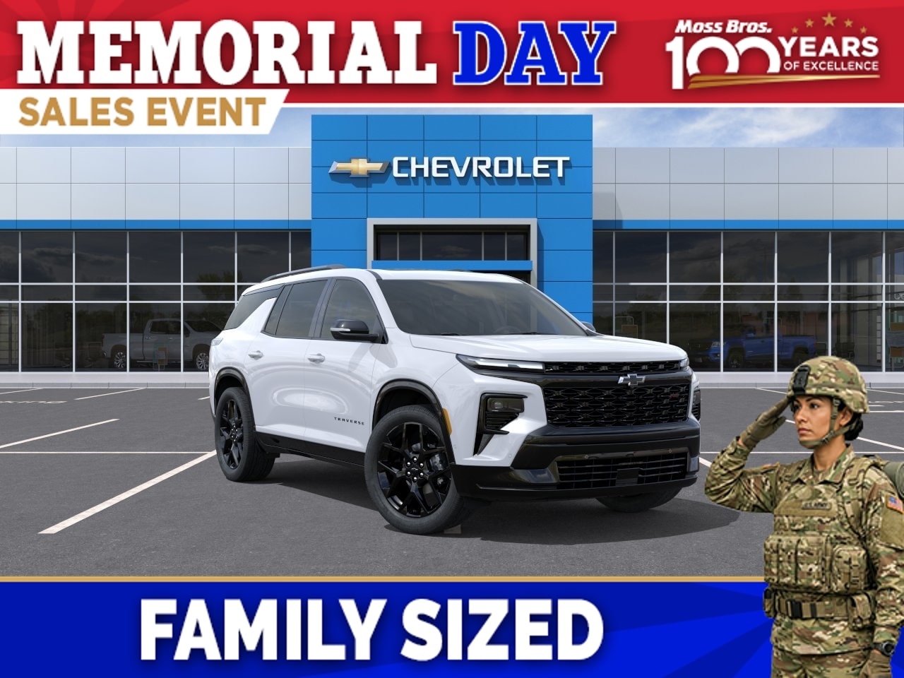 2026 Chevrolet Traverse AWD RS's photo