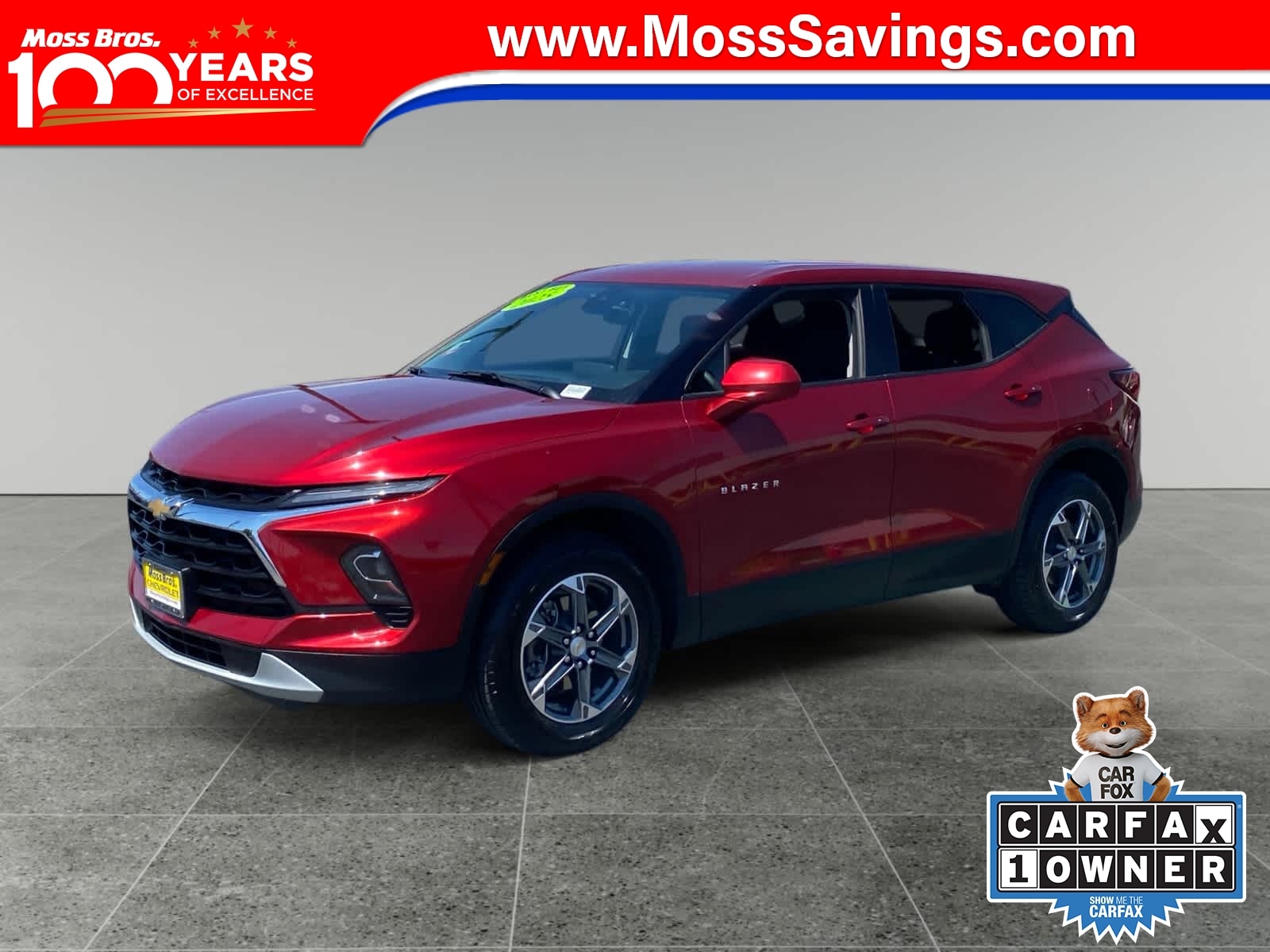 2025 Chevrolet Blazer