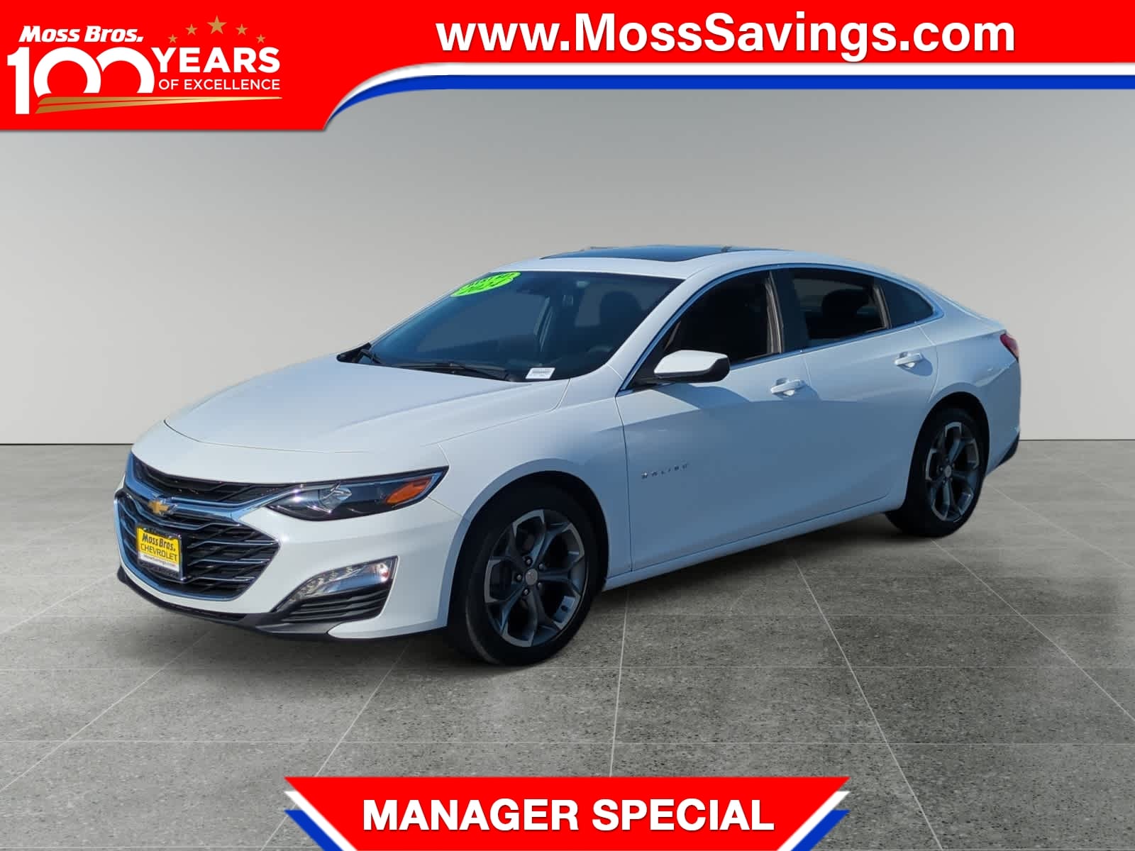 2024 Chevrolet Malibu 1LT