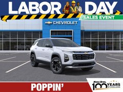 2026 Chevrolet Equinox LT SUV