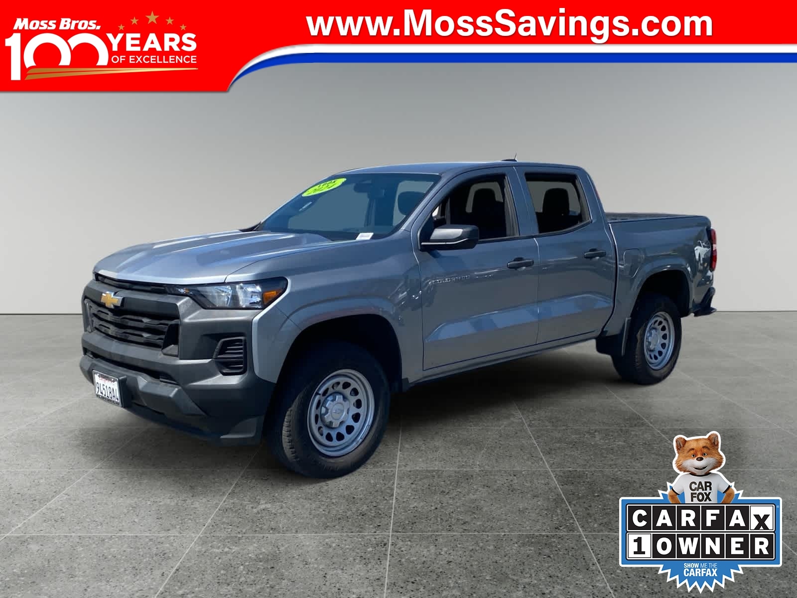 2024 Chevrolet Colorado WT photo 1