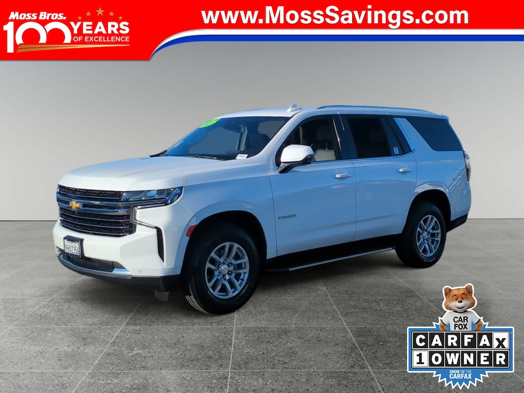 Used 2023 Chevrolet Tahoe LT SUV