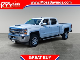 2019 Chevrolet Silverado 2500HD LTZ Truck Crew Cab