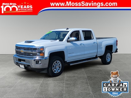 2019 Chevrolet Silverado 2500HD LTZ Truck Crew Cab
