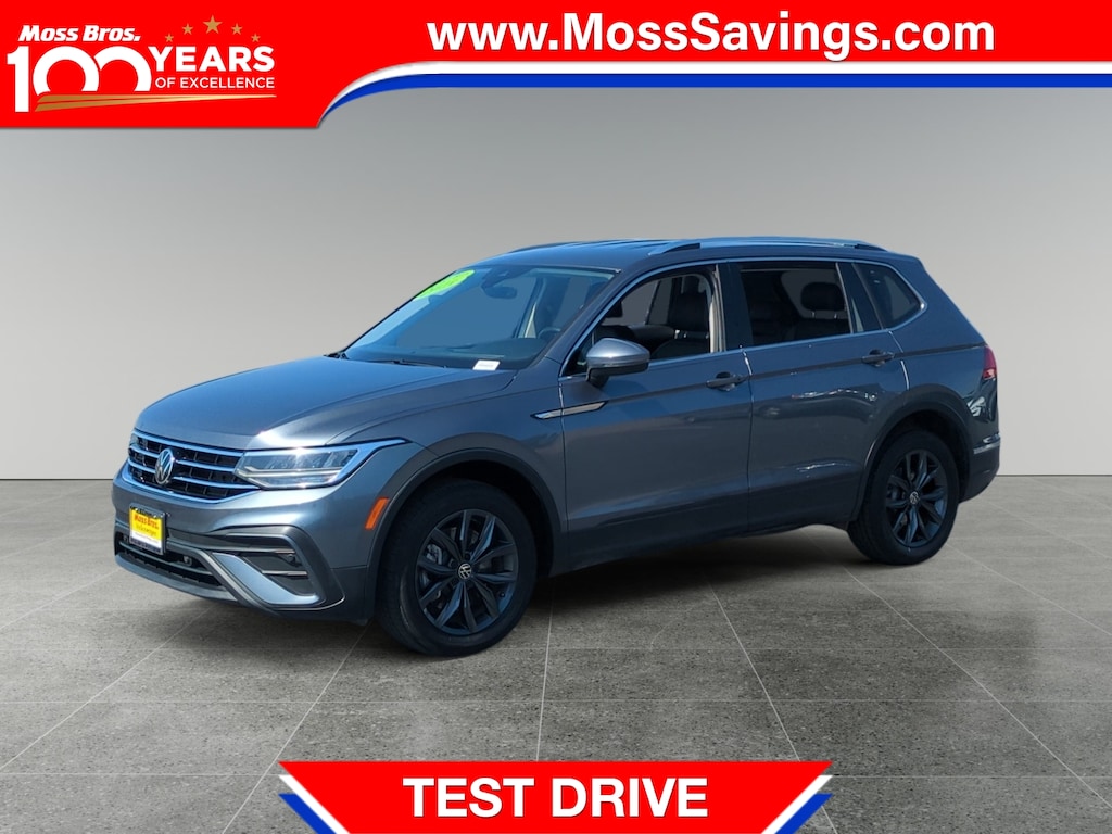 Used 2023 Volkswagen Tiguan 2.0T SE SUV