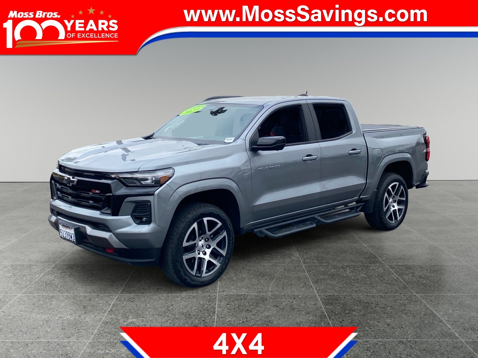 2023 Chevrolet Colorado 4WD Z71 Crew Cab Short Box's photo