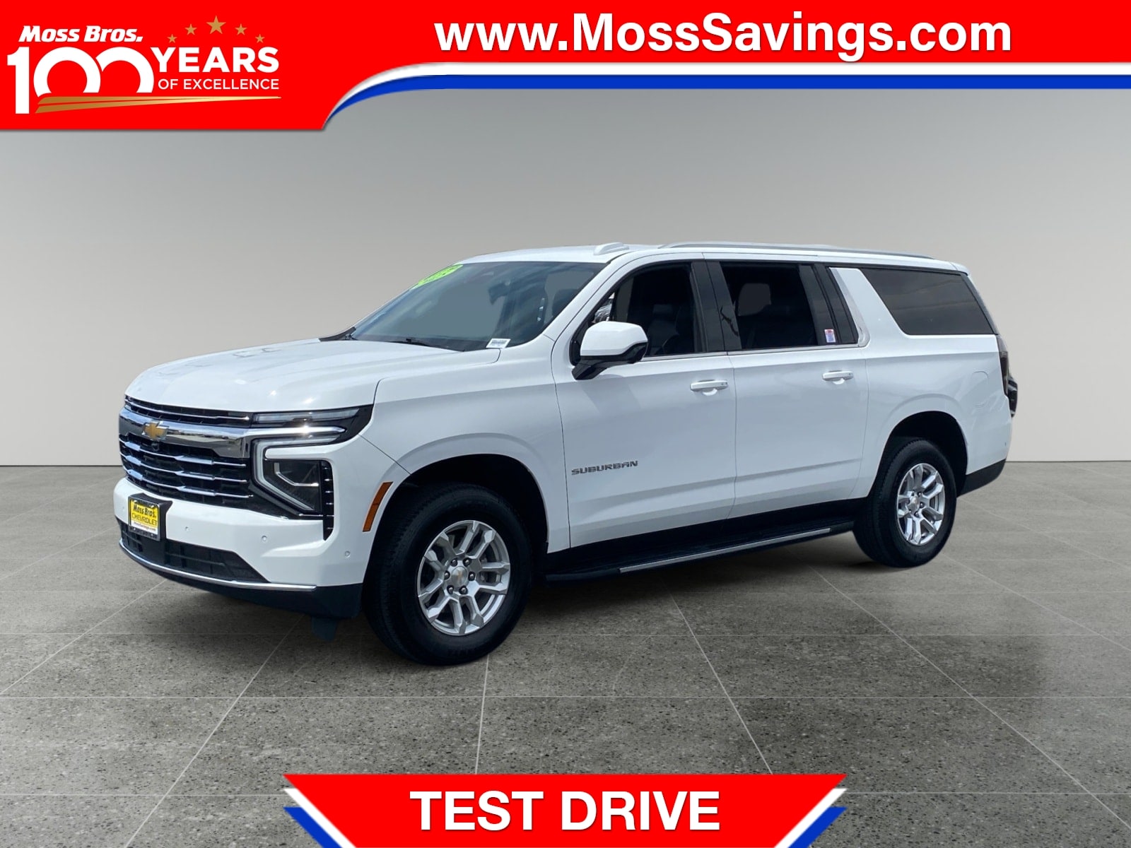 2025 Chevrolet Suburban