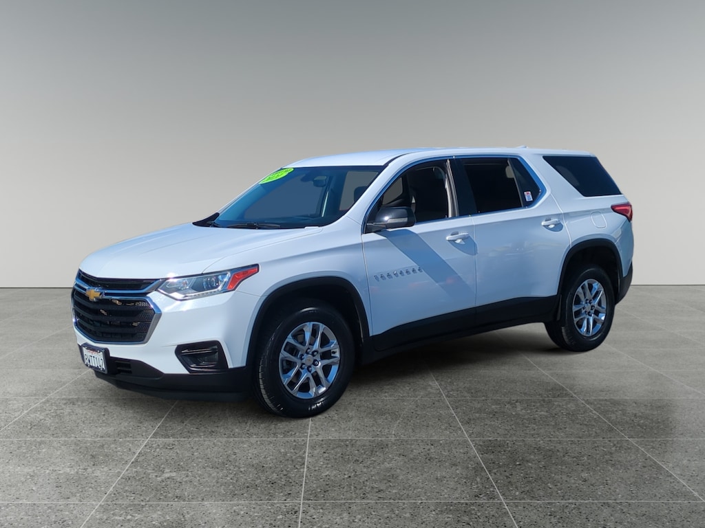 Used 2021 Chevrolet Traverse LS SUV