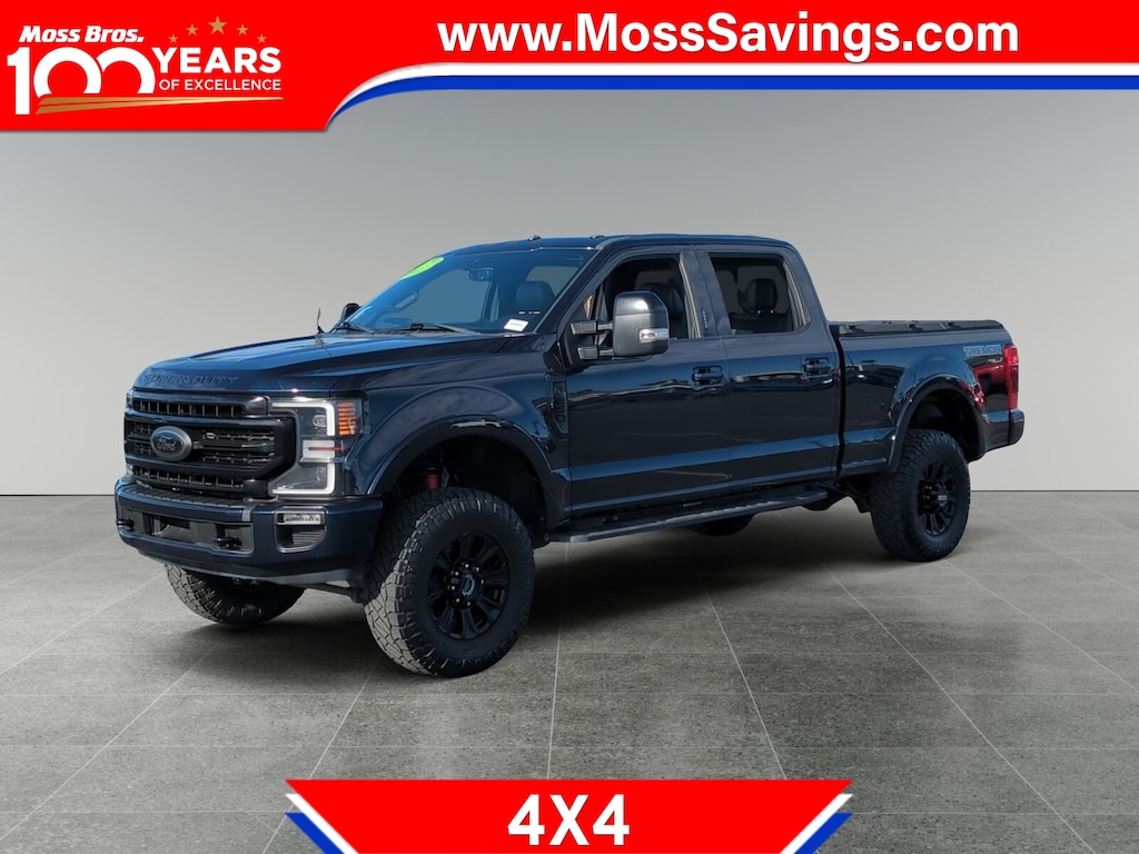 Used 2022 Ford F-250 Lariat Truck Crew Cab