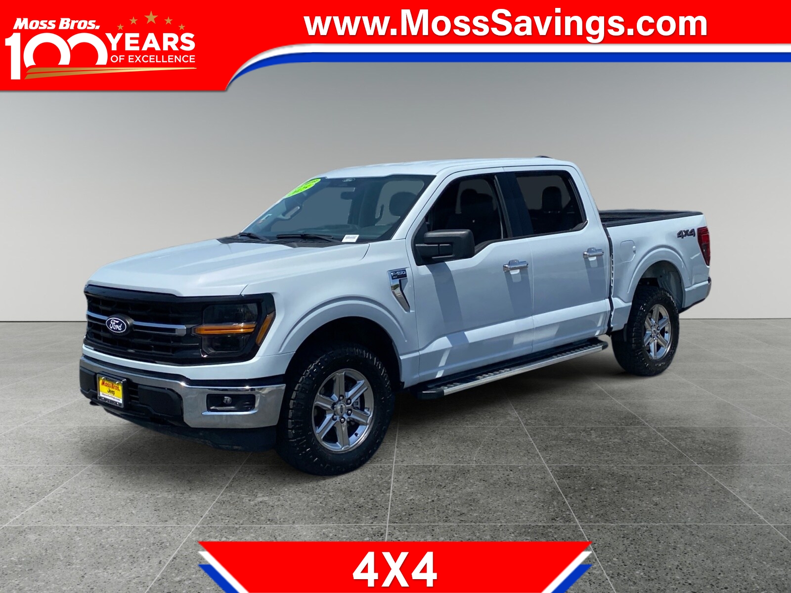 2025 Ford F-150 XLT Truck SuperCrew Cab
