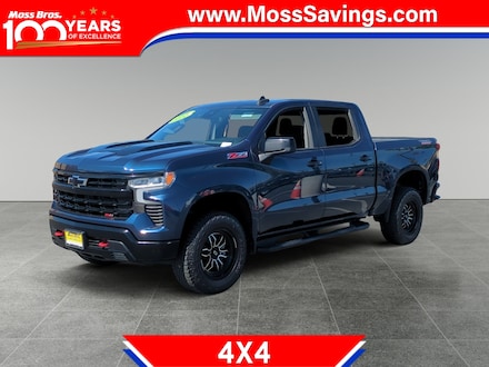 2022 Chevrolet Silverado 1500 LT Trail Boss Truck Crew Cab