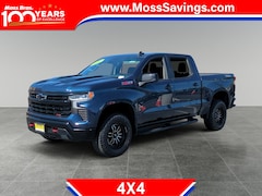 2022 Chevrolet Silverado 1500 LT Trail Boss Truck Crew Cab