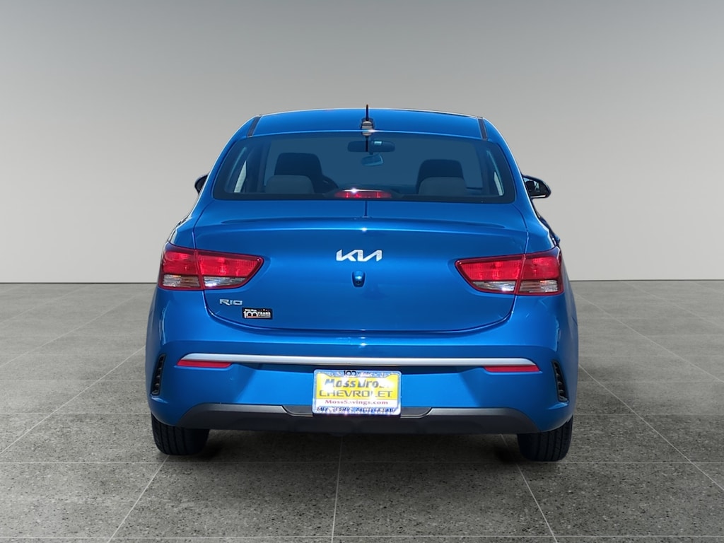 Used 2022 Kia Rio S Sedan