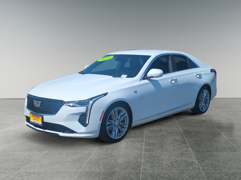 Used 2022 CADILLAC CT4 Premium Luxury Sedan