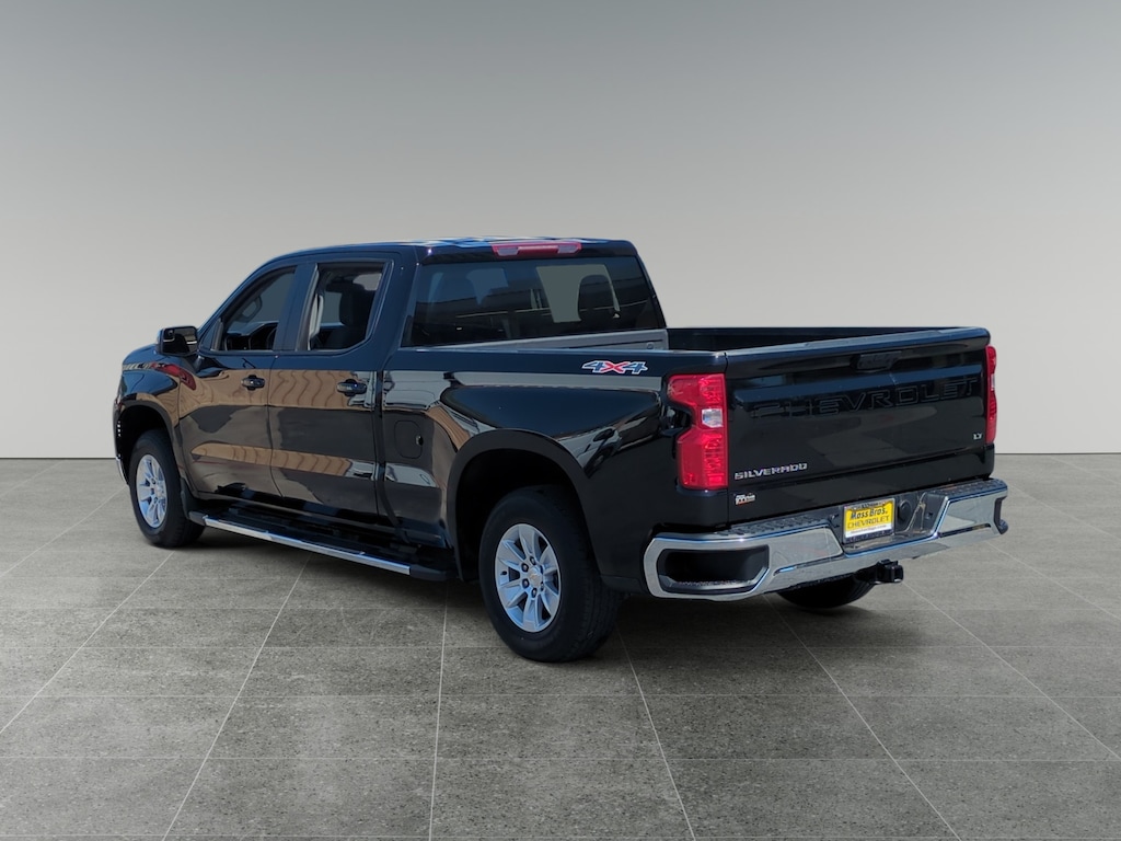 Used 2024 Chevrolet Silverado 1500 LT Truck Crew Cab