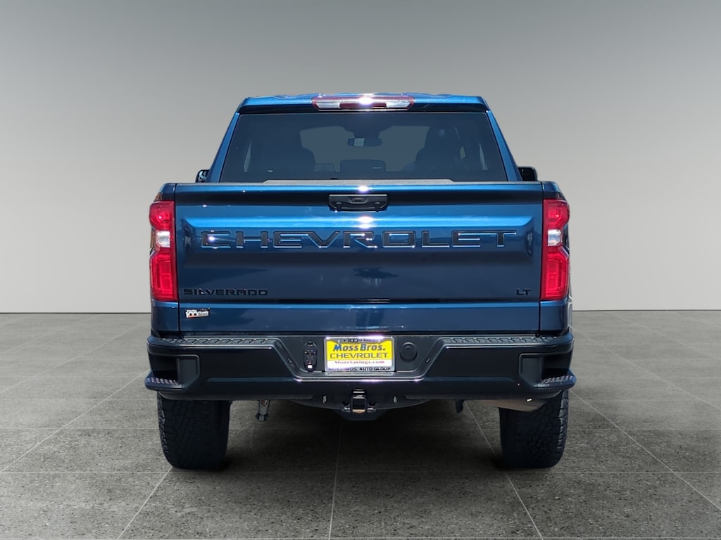 Used 2022 Chevrolet Silverado 1500 LT Trail Boss Truck Crew Cab