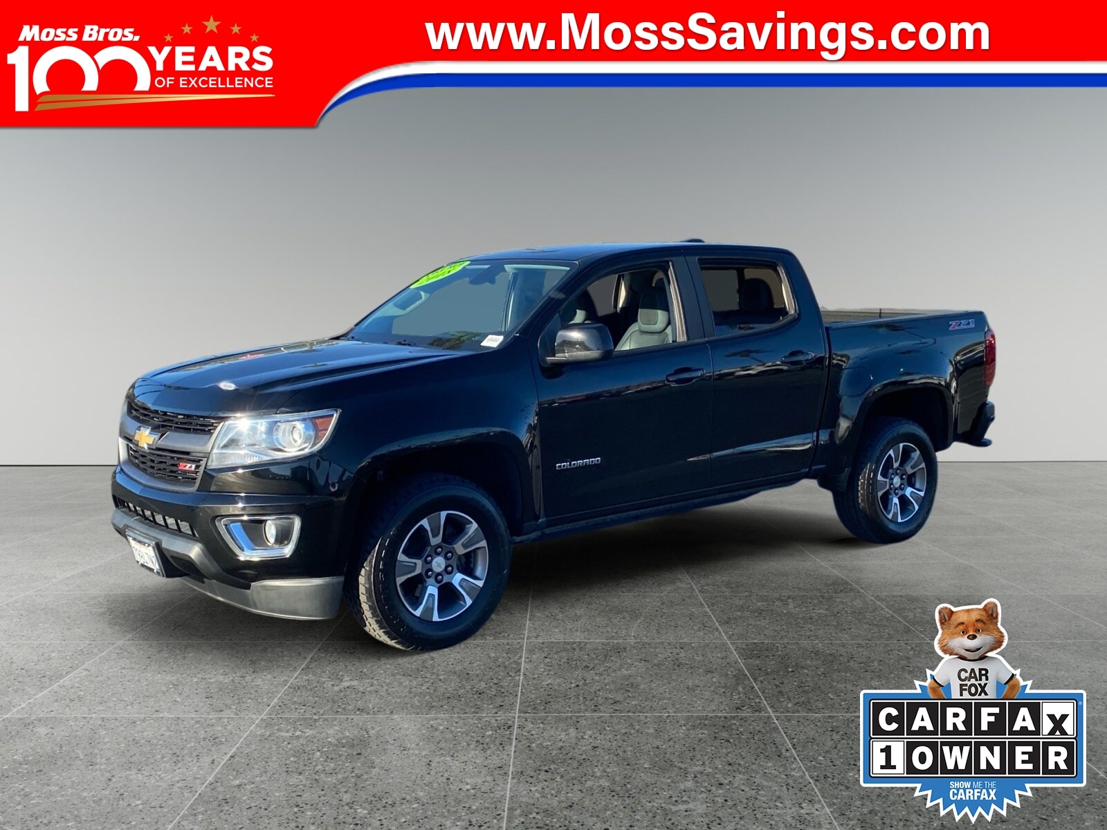 2018 Chevrolet Colorado Z71