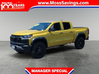 2023 Chevrolet Colorado Trail Boss Truck Crew Cab